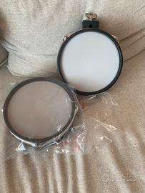 Due pad 8” nuovi per batteria Millenium MPS