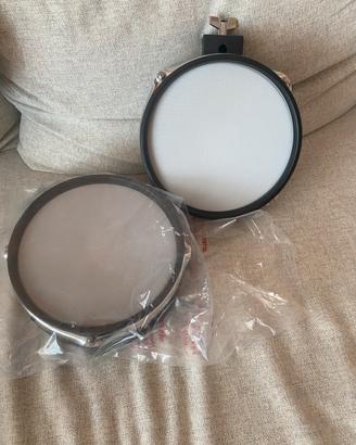 Due pad 8” nuovi per batteria Millenium MPS