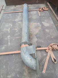tubo per braccio botte liquame