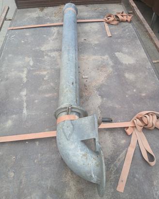 tubo per braccio botte liquame