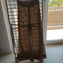 Pantaloni in pizzo