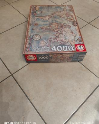 Puzzle 4000 pz. World