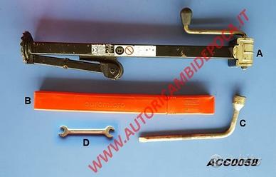 Kit Attrezzi e Cric - VW Maggiolino