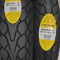 Dunlop Mutant 120/70 19 + 170/60 17 TL M+S
