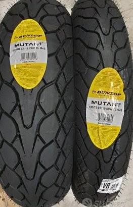 Dunlop Mutant 120/70 19 + 170/60 17 TL M+S