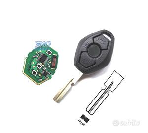 CHIAVE COMPLETA BMW ESAGONALE CON LAMA ZIGZAGGIATA