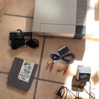 Console NINTENDO NES + Gioco  FUNZIONANTE Completa