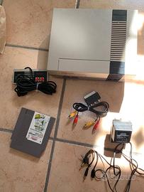 Console NINTENDO NES + Gioco  FUNZIONANTE Completa