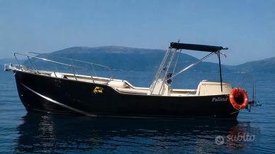 GECKO 730 con carrello