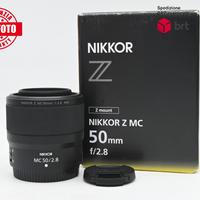 Nikon Z 50 F2.8 MC (Nikon)