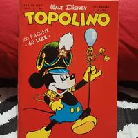 Fumetto Topolino n.1 1949
