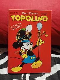 Fumetto Topolino n.1 1949