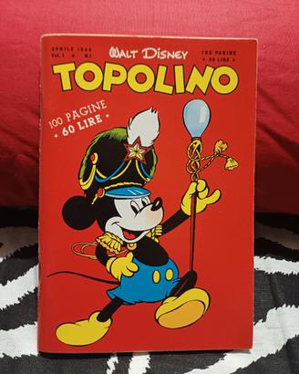 Fumetto Topolino n.1 1949