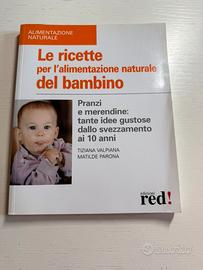 “Le ricetta per l’alimentazione naturale del bimbo