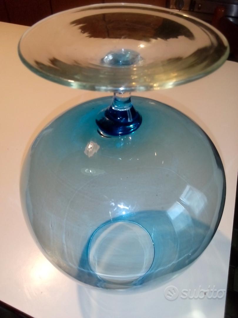 grande ampolla in vetro a forma di bicchiere - Arredamento e Casalinghi In  vendita a Brescia