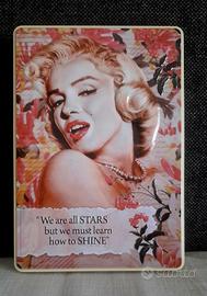 scatola latta Marilyn Monroe 