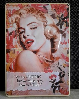scatola latta Marilyn Monroe 