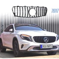 GRIGLIA MERCEDES GLA X156 17-20 LOOK AMG NERO LUCI