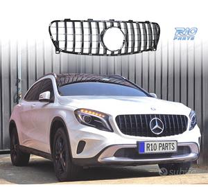 GRIGLIA MERCEDES GLA X156 17-20 LOOK AMG NERO LUCI
