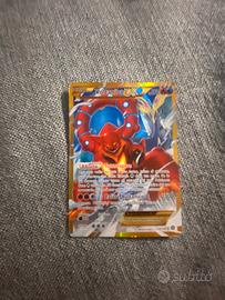 CARTA POKEMON Volcanion EX full art