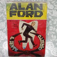 Alan Ford n.2 originale Giugno 1969