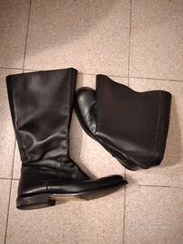 Stivali in pelle
