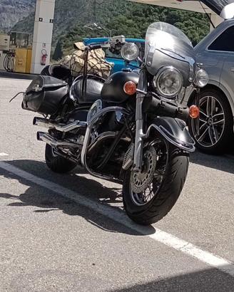 Yamaha 1100DragStar versione americana