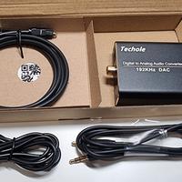 convertitore audio analogico 192KHz DAC