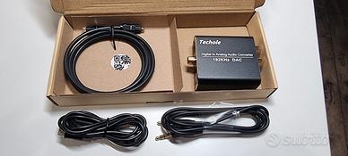 convertitore audio analogico 192KHz DAC