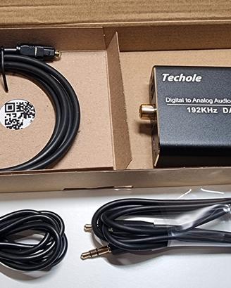 convertitore audio analogico 192KHz DAC