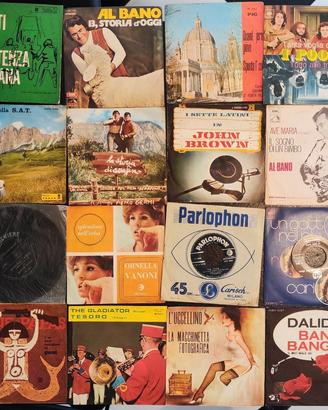 Collezione dischi vinile