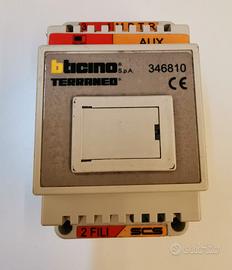 BTICINO TERRANEO 346810 -  INTERFACCIA PABX/2 FILI