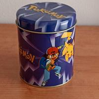 Barattolo in latta Pokemon 