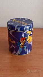 Barattolo in latta Pokemon 