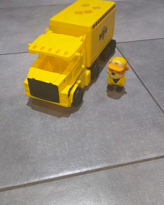 Paw patrol, Rubble