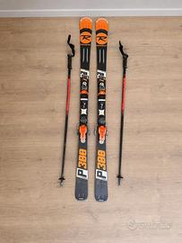 Sci Rossignol Pursuit P300 170 cm + bastoncini