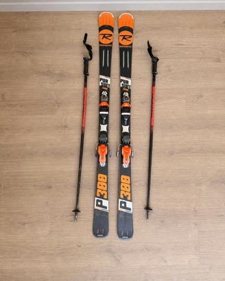 Sci Rossignol Pursuit P300 170 cm + bastoncini