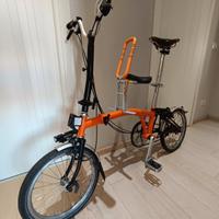 seggiolino Brompton 