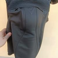 pantaloni in pelle da moto Dainese Tg.58