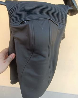 pantaloni in pelle da moto Dainese Tg.58