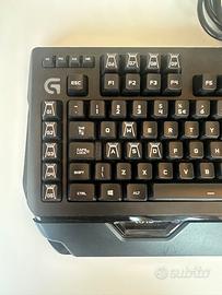 Logitech G910 tastiera (gaming keyboard)