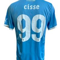 maglia Lazio Cissé Unwashed Match Worn