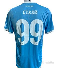 maglia Lazio Cissé Unwashed Match Worn