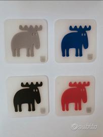 Sottobicchieri design svedese NUOVI 