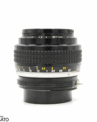 USATO Nikon 50mm f/1.2 Ai CV2125