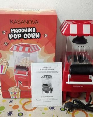 Macchina pop corn