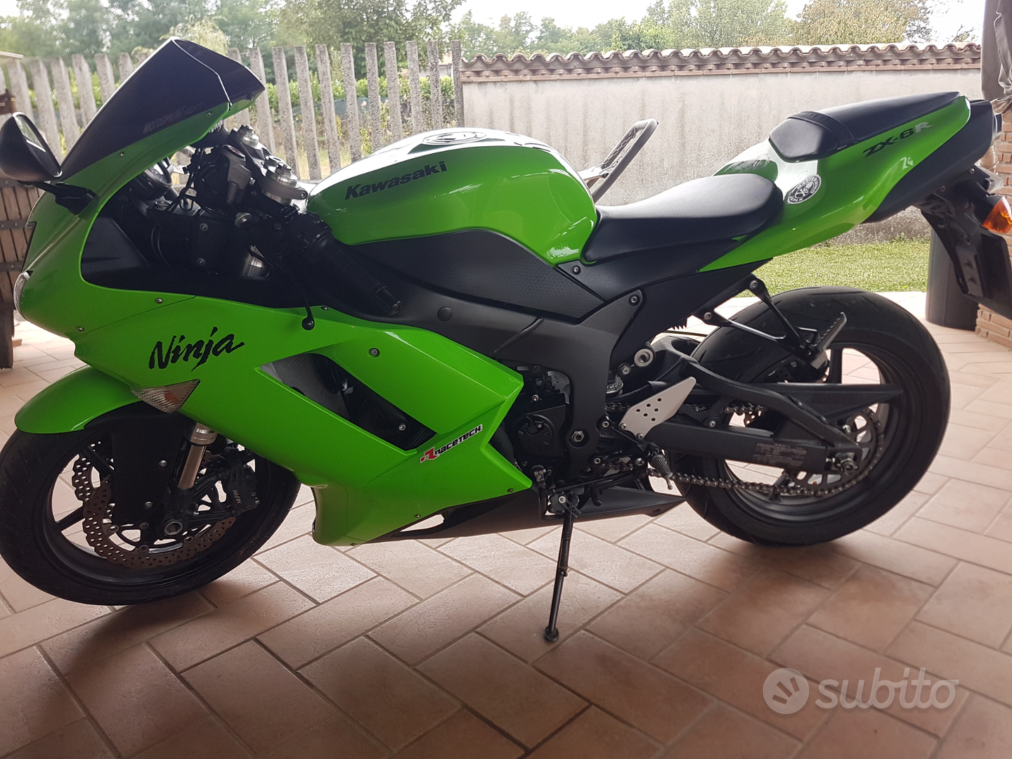 Kawasaki cheap zx6r depotenziata