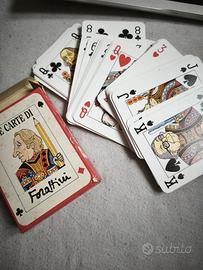 Carte da gioco Forattini