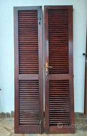 Persiane per portafinestra 