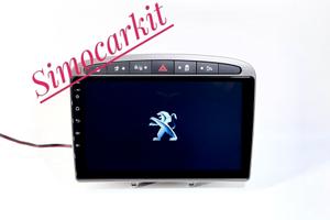 Autoradio 8+256Gb Per Peugeot 308 408